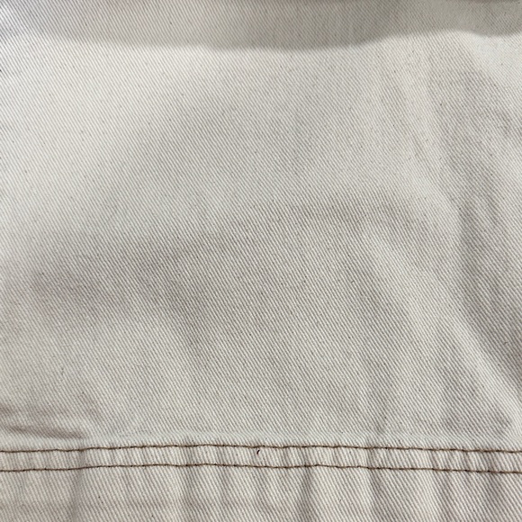 Old Navy Women's utility straight - natural beige size 12 high rise straight - Picture 12 of 12